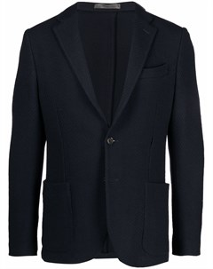 Однобортный шерстяной пиджак Corneliani