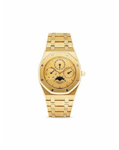 Наручные часы Royal Oak Quantieme Perpetual pre owned 39 мм 1986 го года Audemars piguet