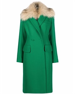 Двубортное пальто The Finna Khaite