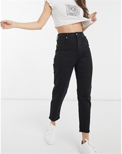 Черные джинсы в винтажном стиле с завышенной талией Levi's®