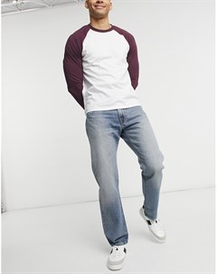 Легкие выбеленные джинсы прямого кроя в винтажном стиле 551s Levi's®
