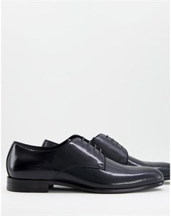 Черные туфли на шнуровке Litown Boss