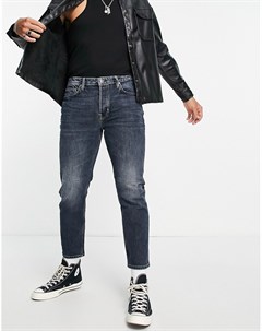 Укороченные выбеленные джинсы Jack Allsaints