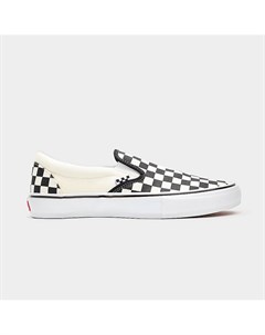 Слипоны Mn Skate Slip On Checkerboard 2021 Vans