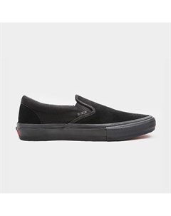 Слипоны Mn Skate Slip On Black Black 2022 Vans