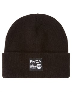 Шапка Anp Cuff Beanie Black 2022 Rvca