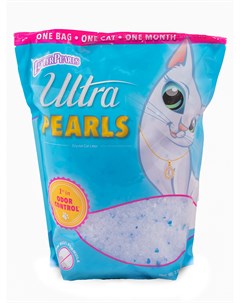 Наполнитель силикагелевый для кошек 3 8 л 1 58 кг Синий Ultra pearls