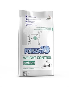Сухой корм Forza 10 Weight Control Active для собак 4 кг Рыба Forza10