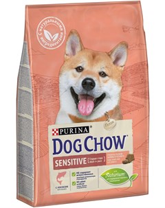 Сухой корм Sensitive для собак с чувствительным пищеварением 2 5 кг Лосось Dog chow