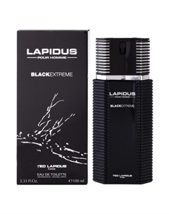 Lapidus Pour Homme Black Extreme Ted lapidus