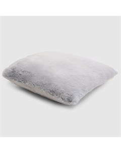 Декоративная подушка серая 45х45 см Koopman