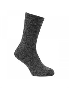 Женские носки Thermal тёмно серые с начёсом Feltimo