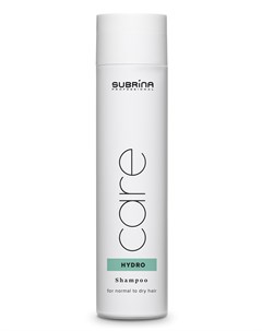 Увлажняющий шампунь Hydro shampoo для нормальных и сухих волос 250 мл Уход за нормальными сухими вол Subrina professional