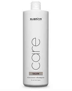 Глубокоочищающий шампунь для волос Cleanser shampoo 1000 мл Уход Salon Subrina professional