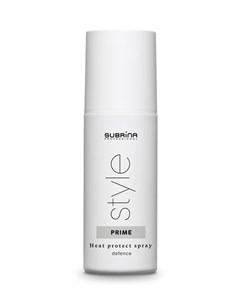 Термозащитный спрей для волос Heat protect spray 150 мл Styling Subrina professional
