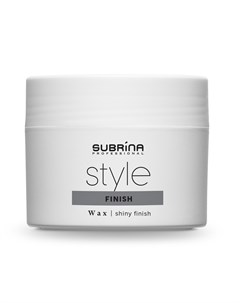 Воск для волос Wax 100 мл Styling Subrina professional