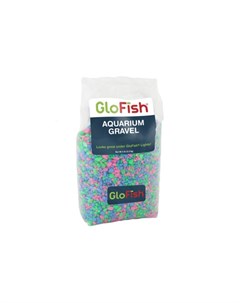 GloFish Грунт флуоресцирующий розовый зеленый синий 2 268 кг Glo fish