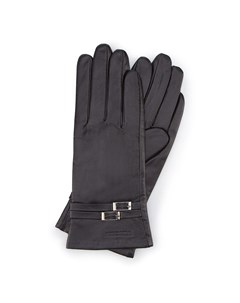 Женские кожаные перчатки с пряжками Wittchen