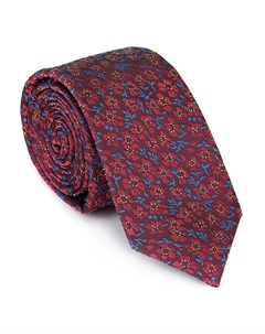 Шелковый галстук с рисунком Wittchen