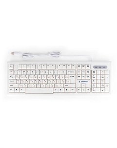 Клавиатура KB 8354U USB бежевый белый 104 клавиши кабель 1 45м Gembird