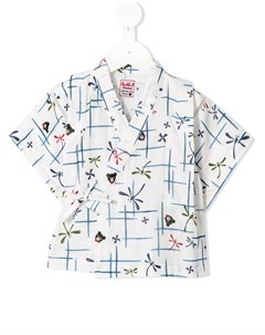 Пижама кимоно с принтом Miki house
