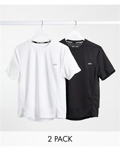 Набор из 2 спортивных футболок из быстросохнущей ткани icon СКИДКА Asos 4505