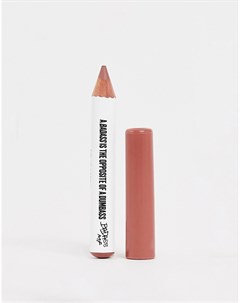 Матовый карандаш для губ Beauty Badass Angelou Mini Uoma