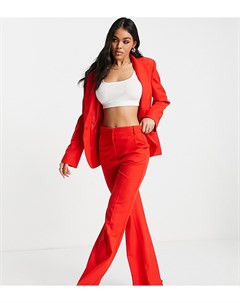 Красные узкие брюки Asyou