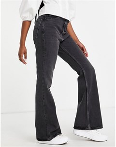 Расклешенные джинсы черного выбеленного цвета в стиле 70 х Levi's®