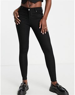 Черные зауженные джинсы Julia Brave soul