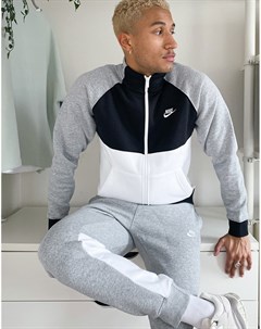Черн серый спортивный костюм Club Nike
