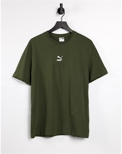 Зеленая футболка Avenir Puma