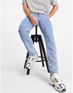 Прямые выбеленные джинсы Topman
