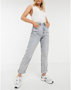 Свободные джинсы в винтажном стиле с завышенной талией Asos design