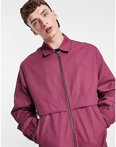 Розовая куртка Харрингтон Asos design