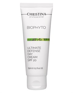 Крем Bio Phyto Ultimate Defense Day Cream SPF 20 Дневной Абсолютная Защита 75 мл Christina