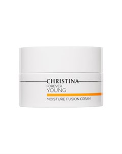 Крем Forever Young Moisture Fusion Cream для Интенсивного Увлажнения Кожи 50 мл Christina