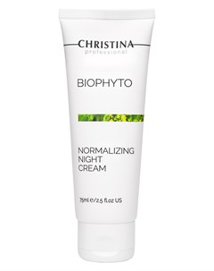 Крем Bio Phyto Normalizing Night Cream Нормализующий Ночной 75 мл Christina