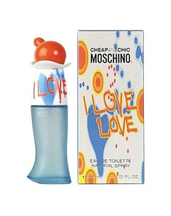 Cheap Chic I Love Love Moschino