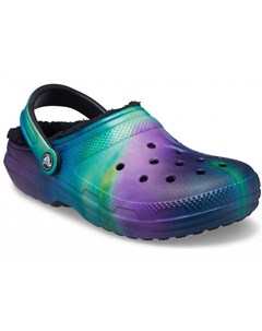 Утепленные сабо Classic Lined Out of This World Clog Multi Black Crocs