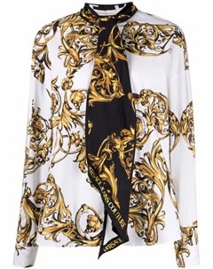 Блузка с узором Baroque Versace jeans couture