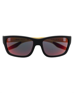Солнцезащитные очки Linea Rossa в прямоугольной оправе Prada linea rossa