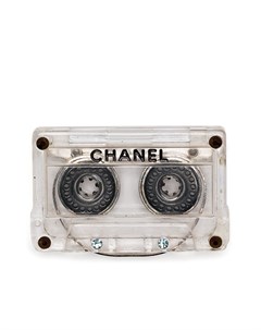 Брошь 2004 го года с логотипом CC Chanel pre-owned