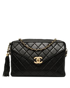Стеганая каркасная сумка 1990 х годов Chanel pre-owned