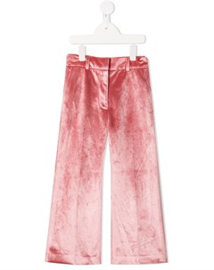 Бархатные брюки Rena Raspberry plum