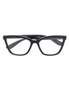 Очки в оправе кошачий глаз с логотипом Dolce & gabbana eyewear