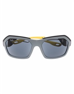 Солнцезащитные очки в квадратной оправе Ray-ban®
