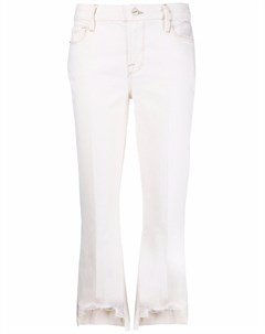 Расклешенные укороченные джинсы Le Crop Mini Frame