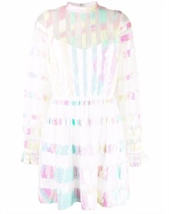 Платье мини Dusty с пайетками Temperley london