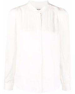 Атласная блузка с длинными рукавами Zadig&voltaire